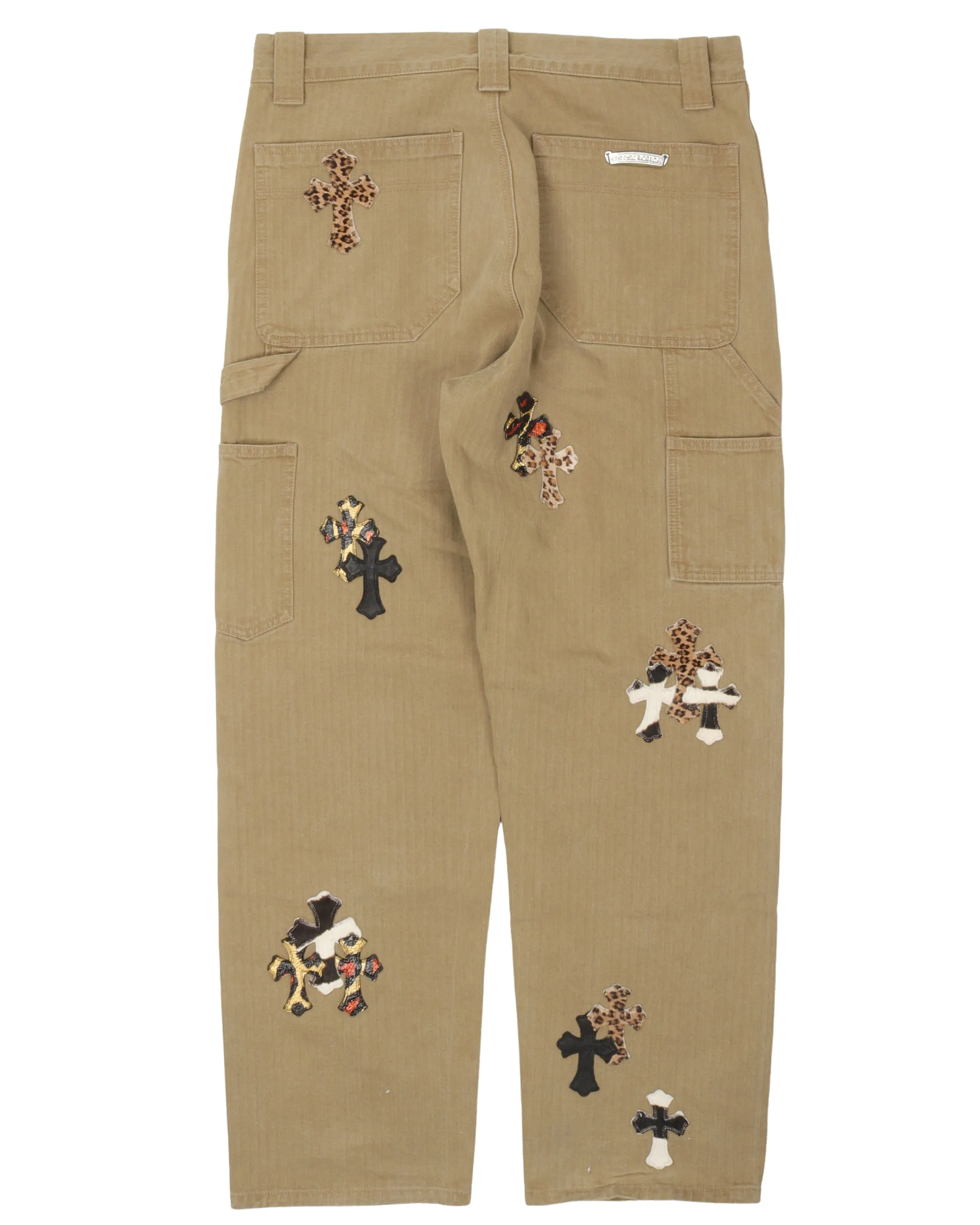 1 of 1 Cross Patch Chino Pants