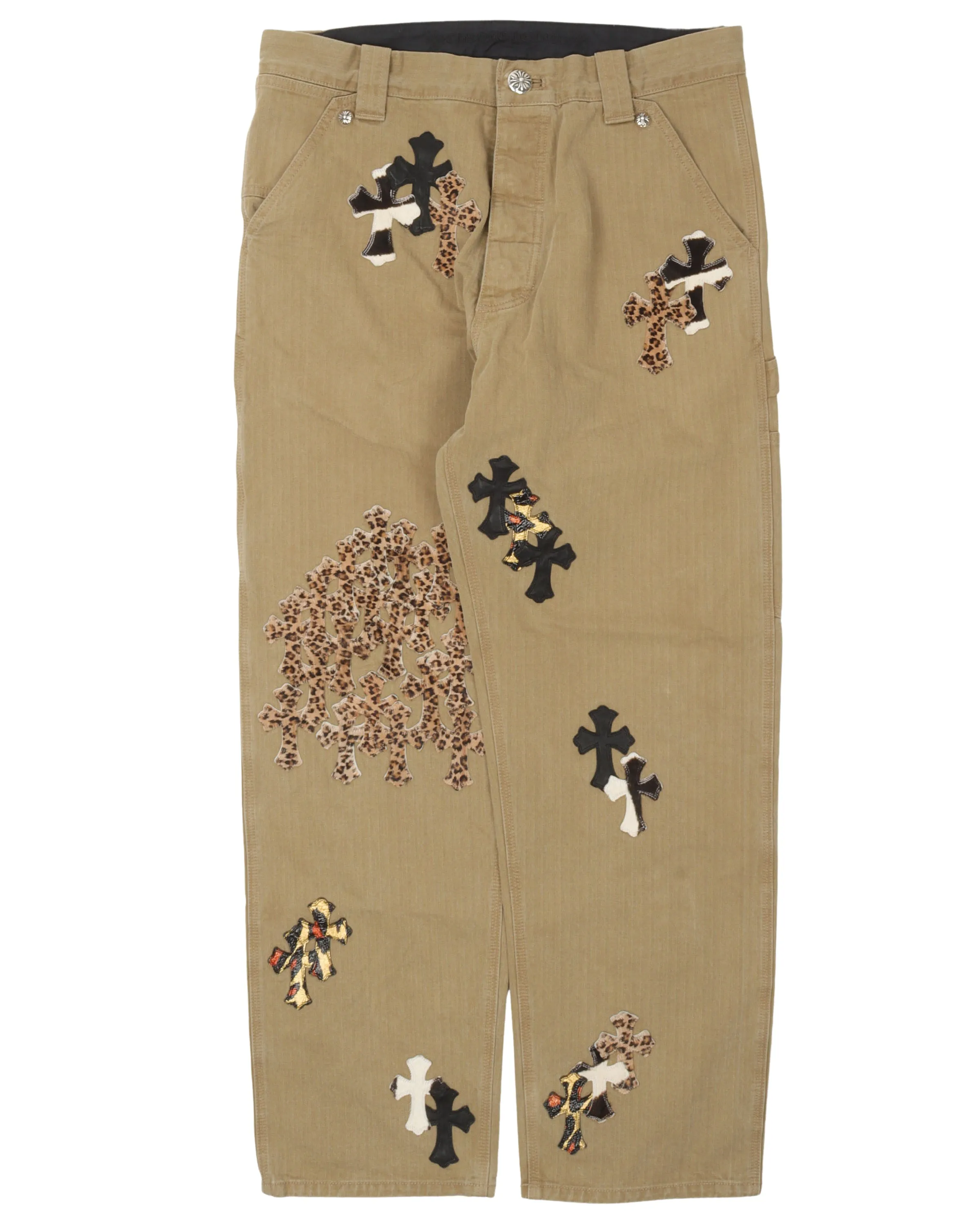 1 of 1 Cross Patch Chino Pants