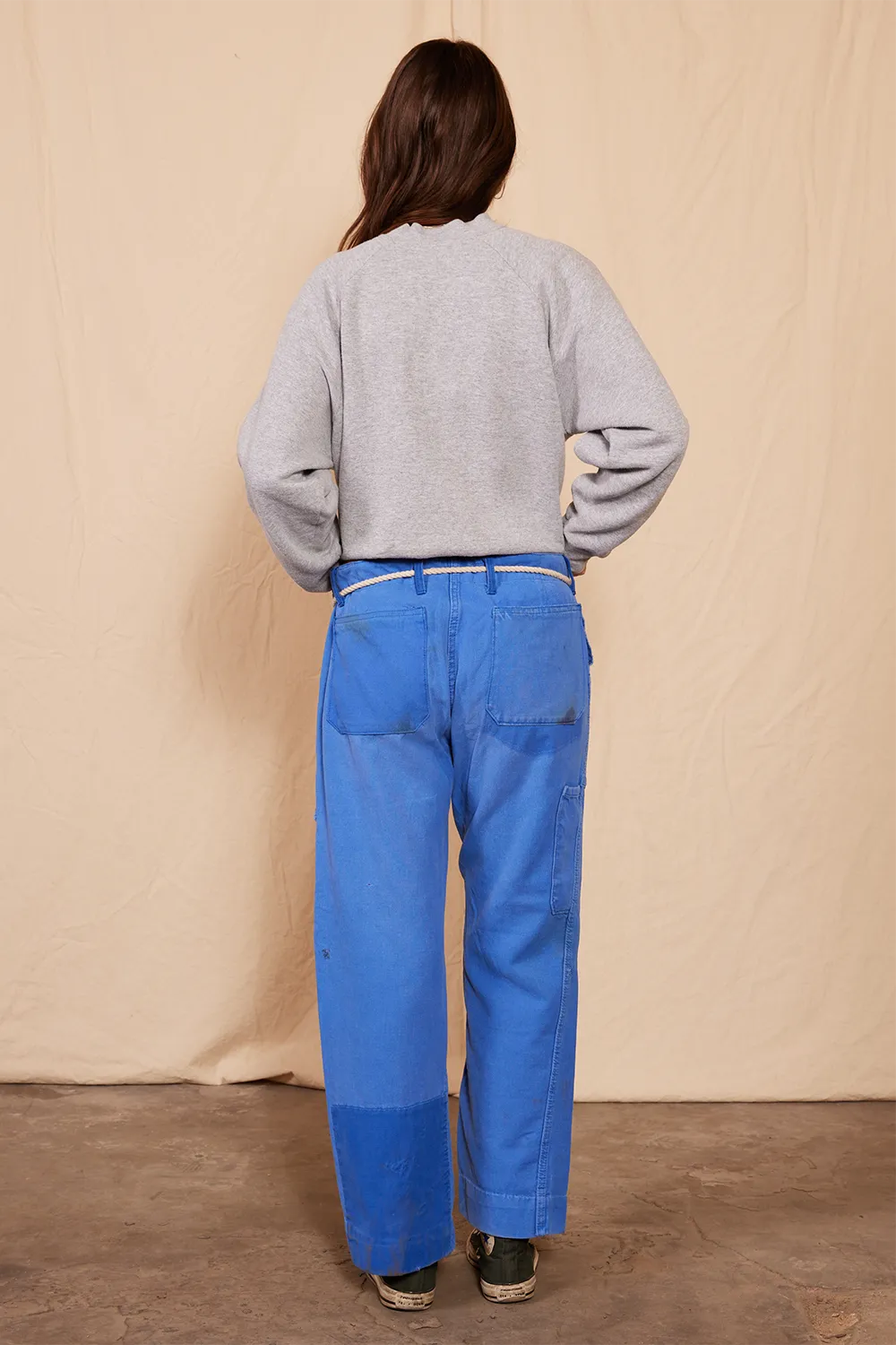 1970's Reworked Vintage Patchwork Euro Pant