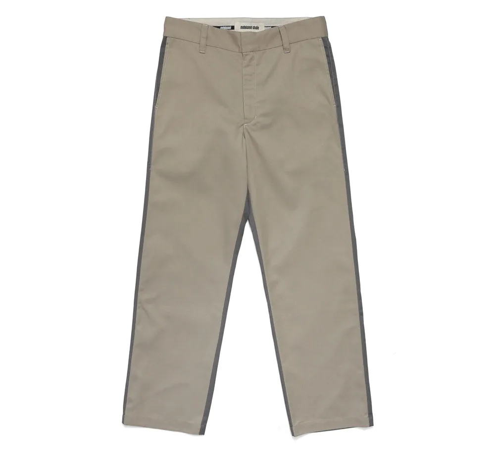 2-TONE CHINO PANT