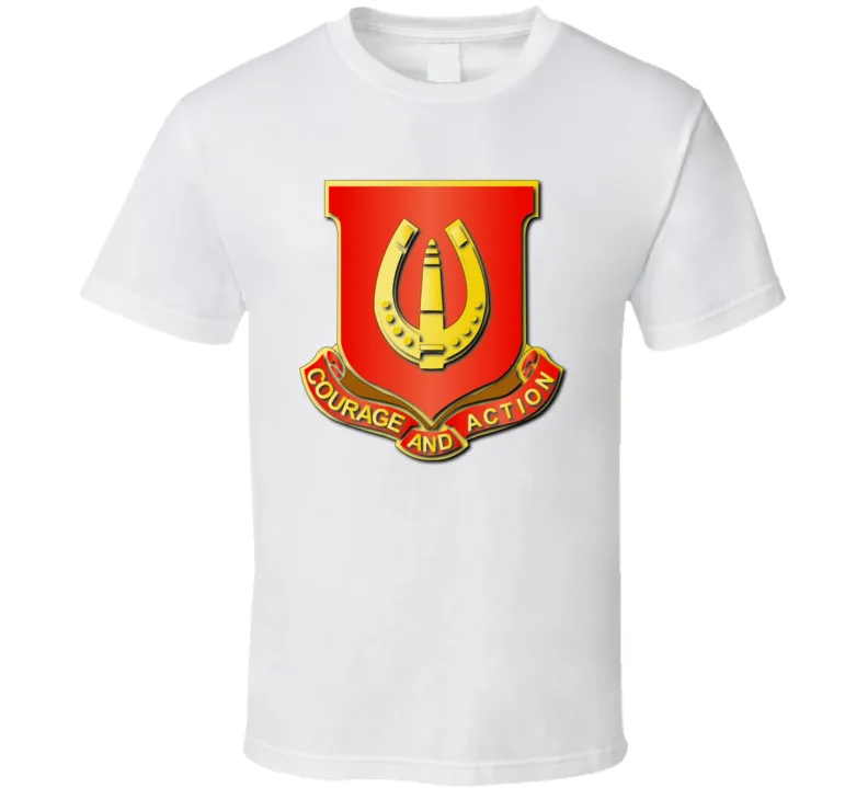 26th Artillery Regiment V1 Classic T Shirt