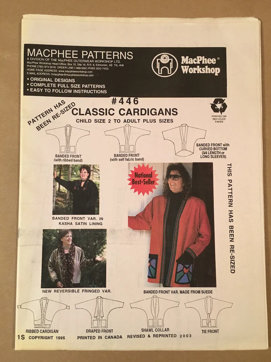 #446 CLASSIC CARDIGANS