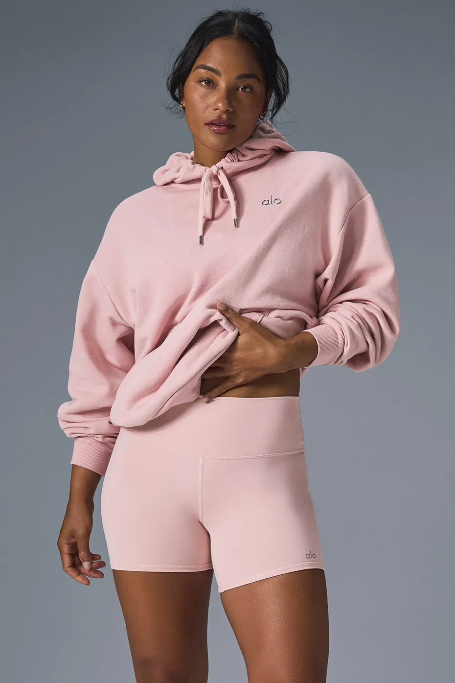 Accolade Hoodie - Ballet Pink