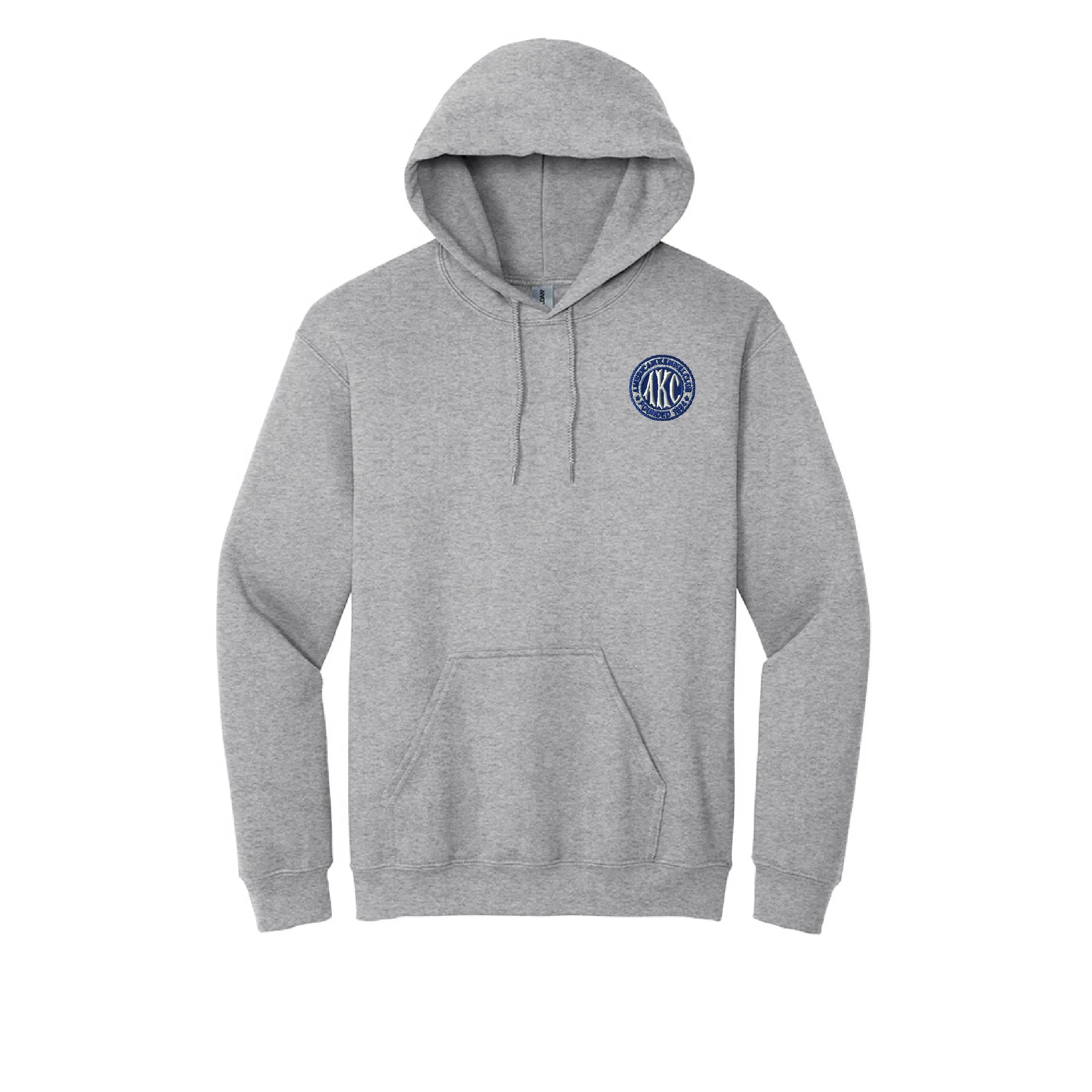 AKC Seal Embroidered Unisex Pullover Hoodie