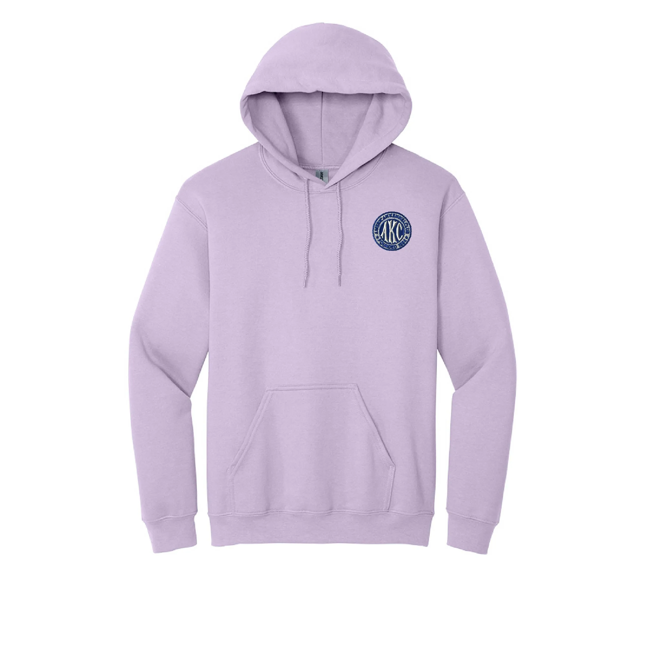 AKC Seal Embroidered Unisex Pullover Hoodie