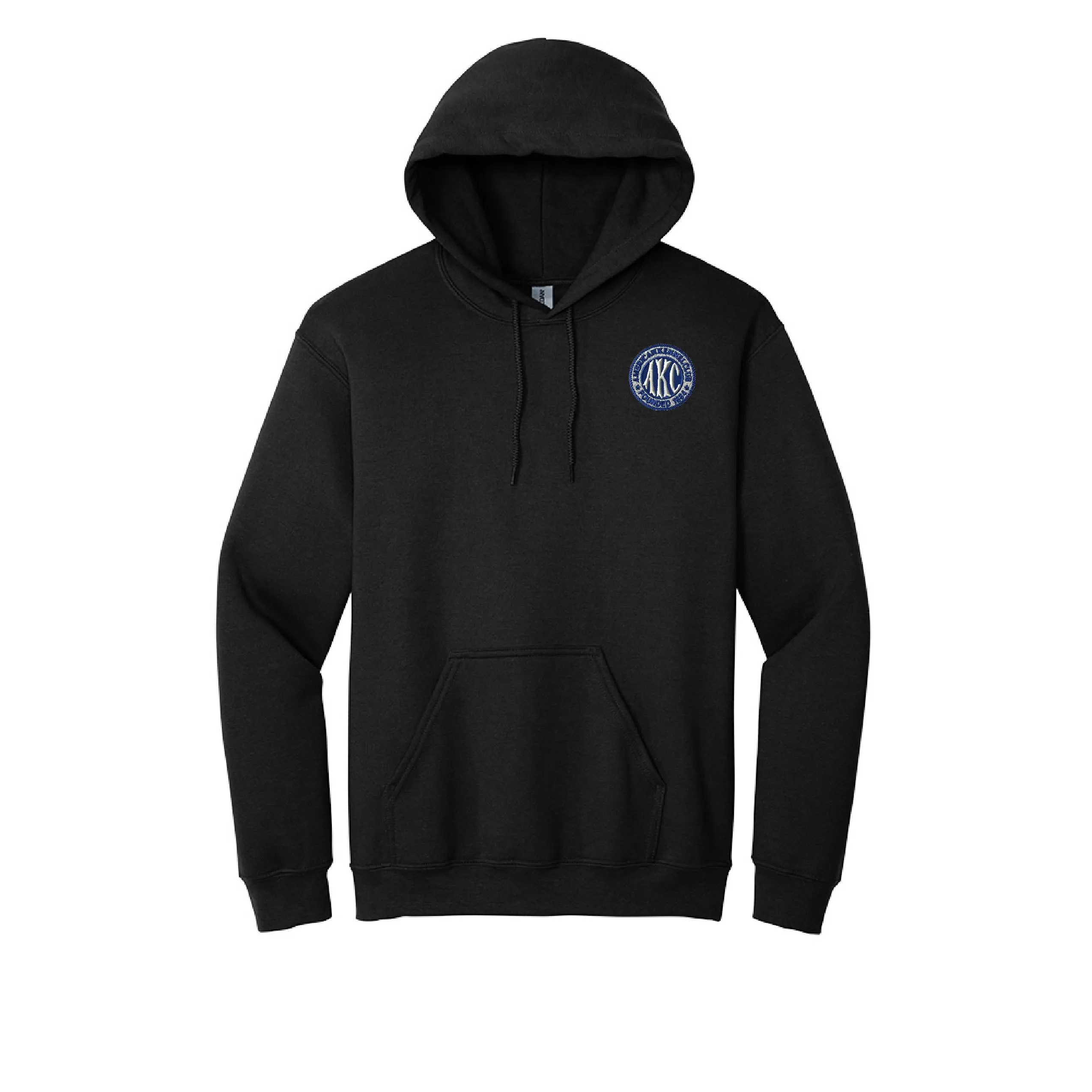 AKC Seal Embroidered Unisex Pullover Hoodie