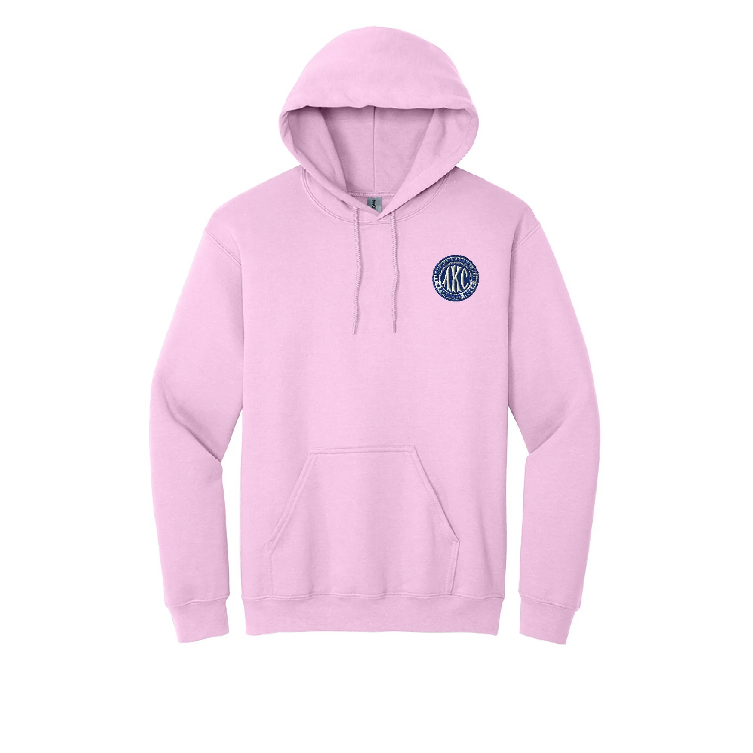 AKC Seal Embroidered Unisex Pullover Hoodie