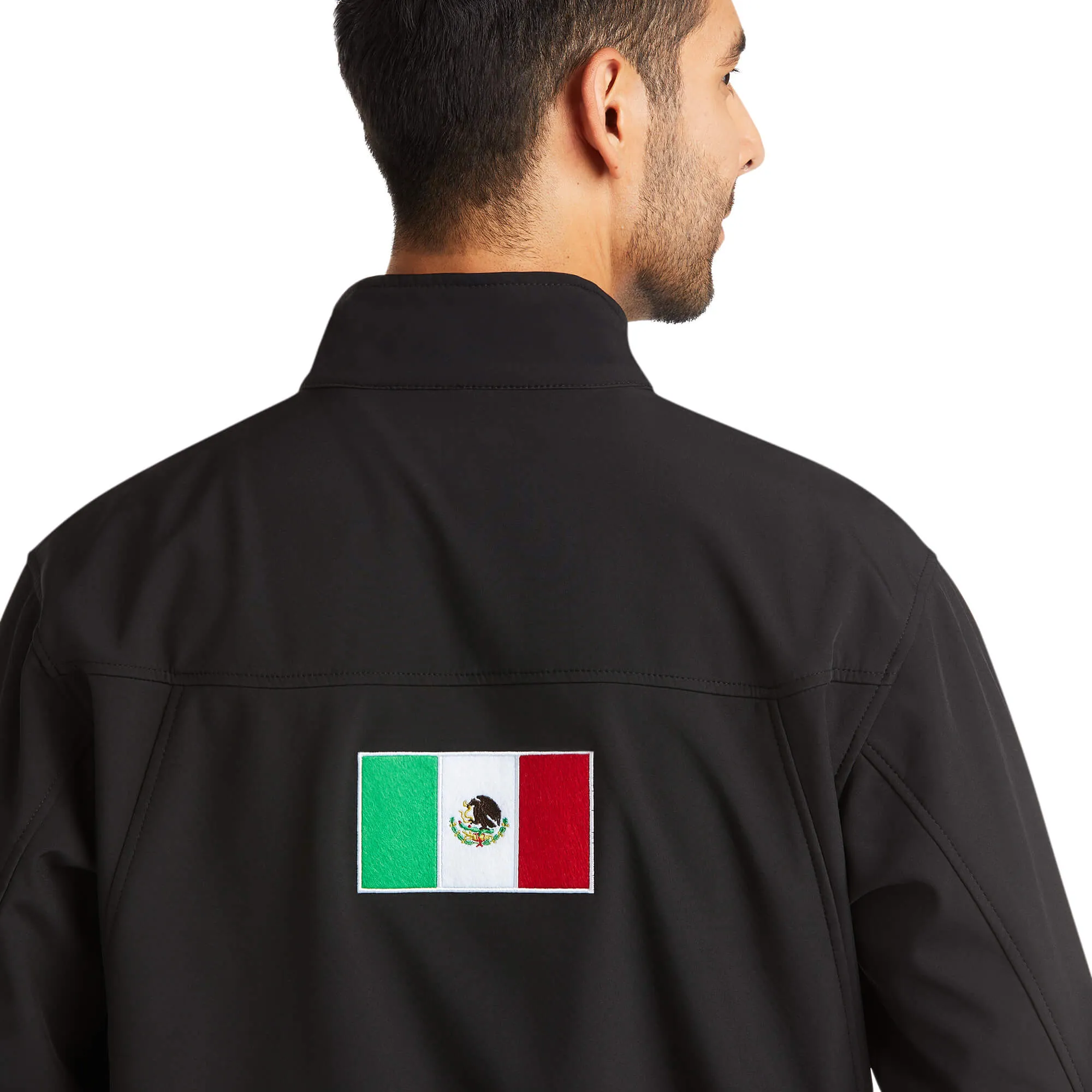 Ariat Men's New Team Mexico Softshell Water Resistant Jacket