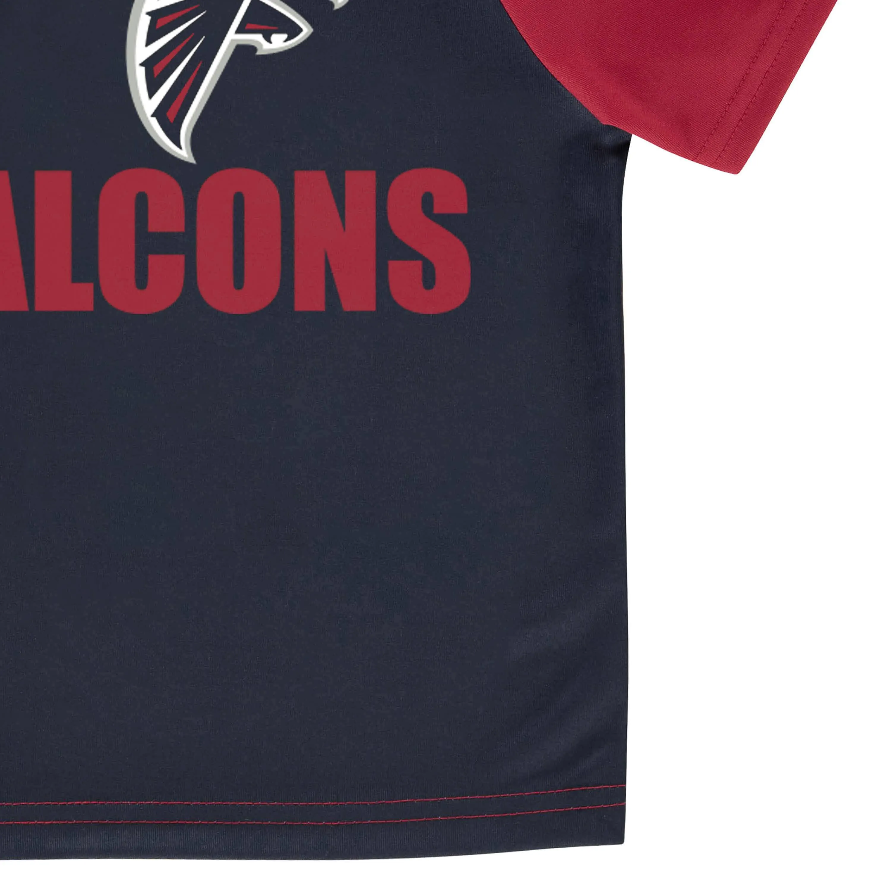 Atlanta Falcons Boys Short Sleeve Tee Shirt