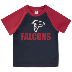 Atlanta Falcons Boys Short Sleeve Tee Shirt