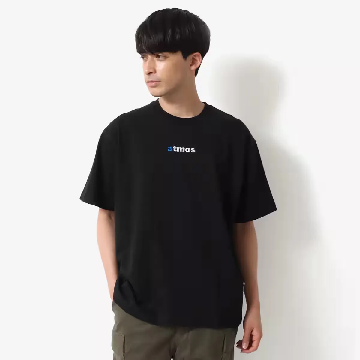 ATMOS EMBROIDERY CLASSIC LOGO T-SHIRTS