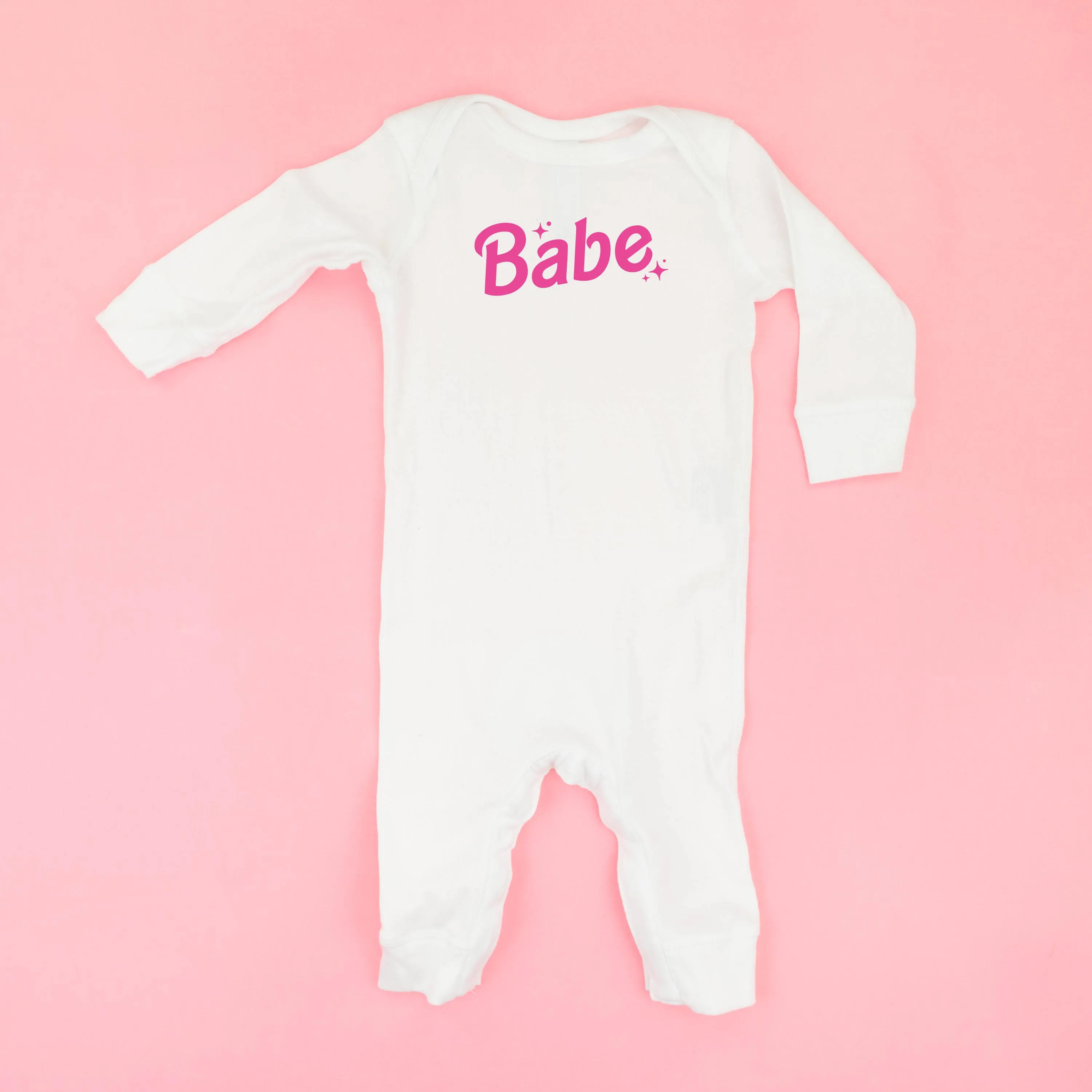 Babe (Barbie Party) - One Piece Baby Sleeper