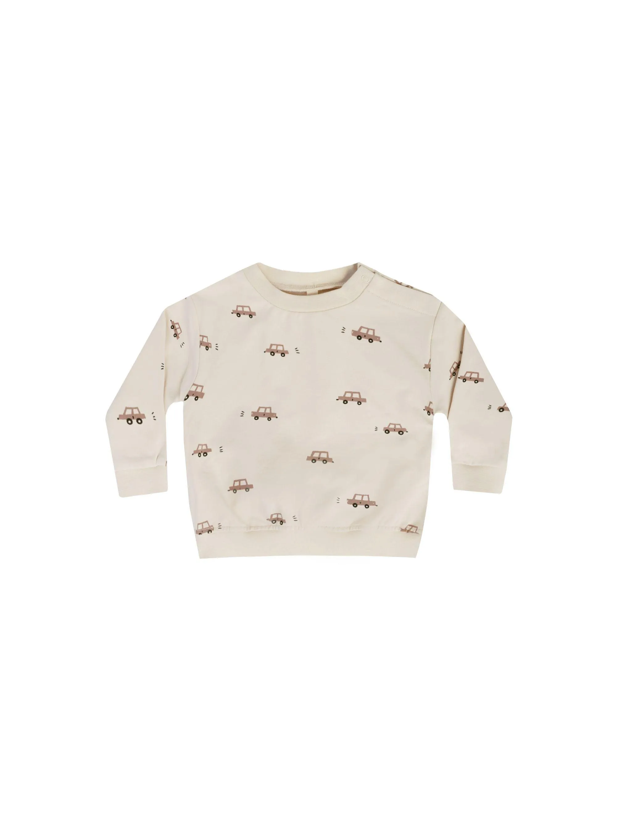 Baby Sweatshirt | Cars | Quincy Mae