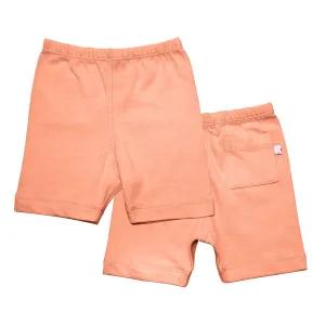 babysoy Inc - Basic Comfy Shorts - Blossom