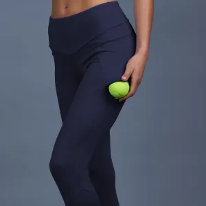 Ball-Pocket Legging (midnight blue)