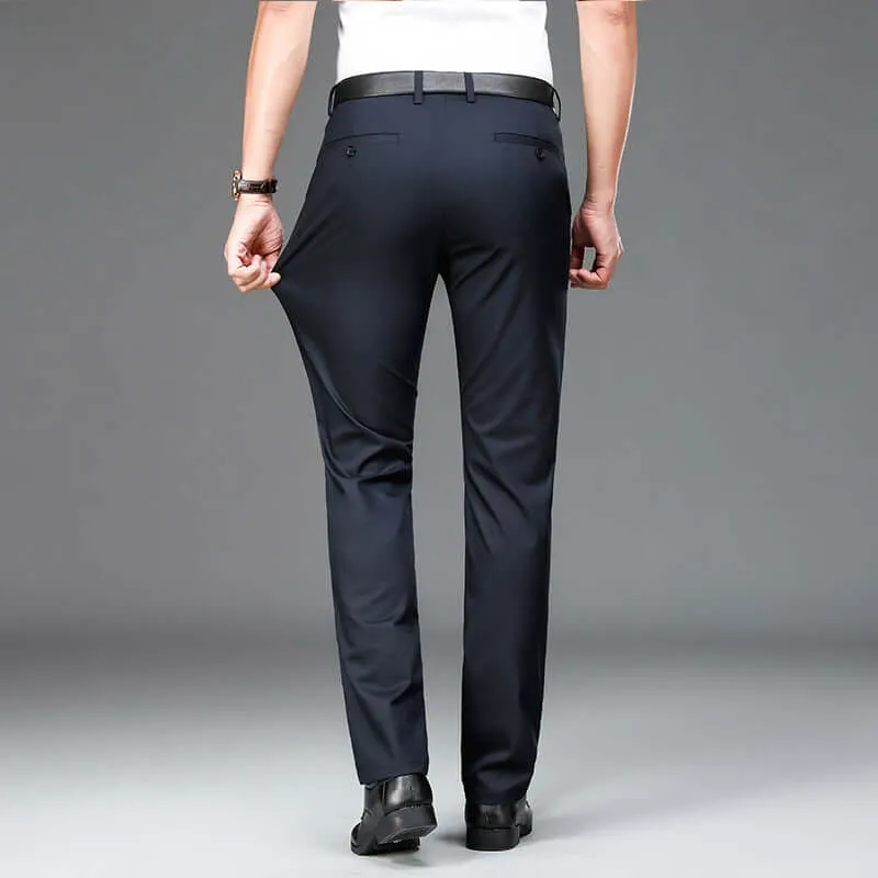 Bamboo Fiber Lightweight Casual Business Trousers