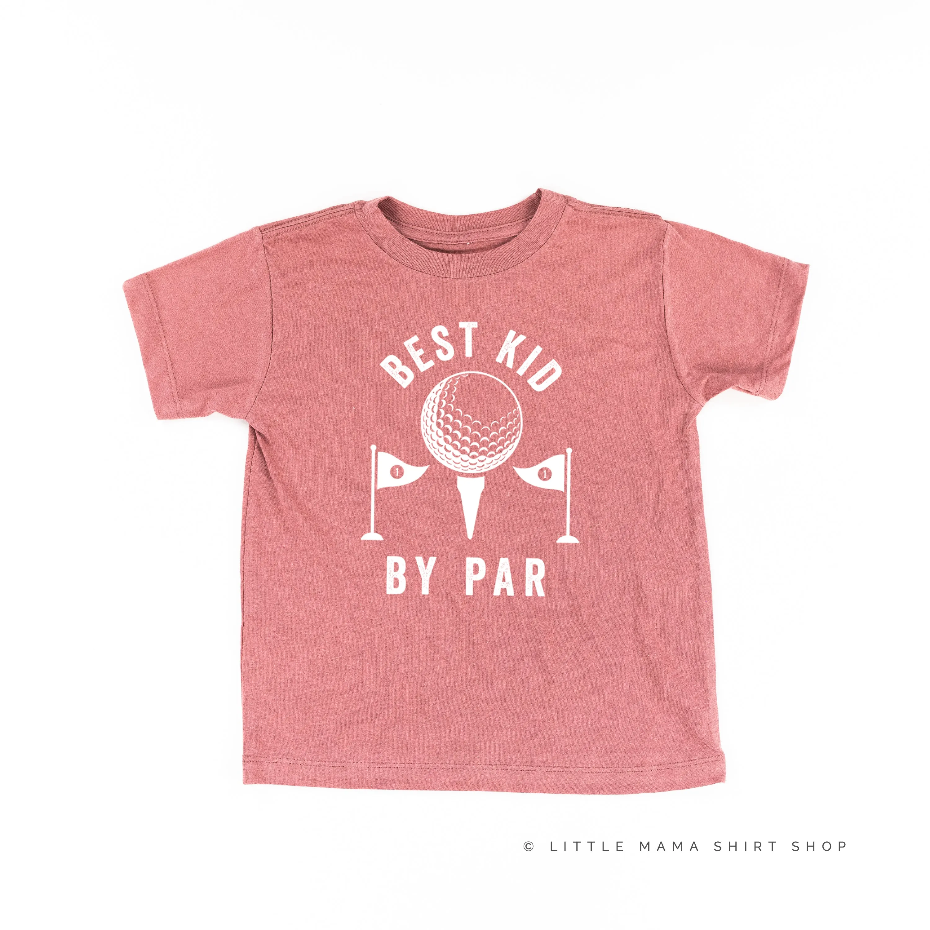 BEST KID BY PAR - Short Sleeve Child Shirt