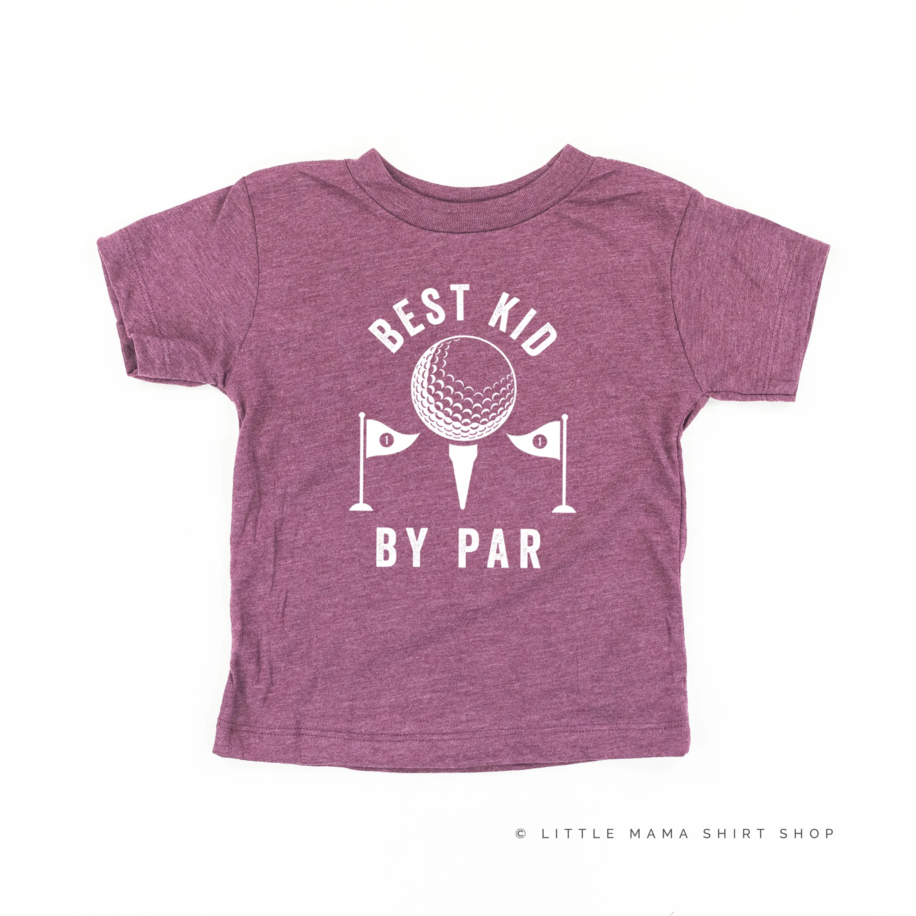 BEST KID BY PAR - Short Sleeve Child Shirt