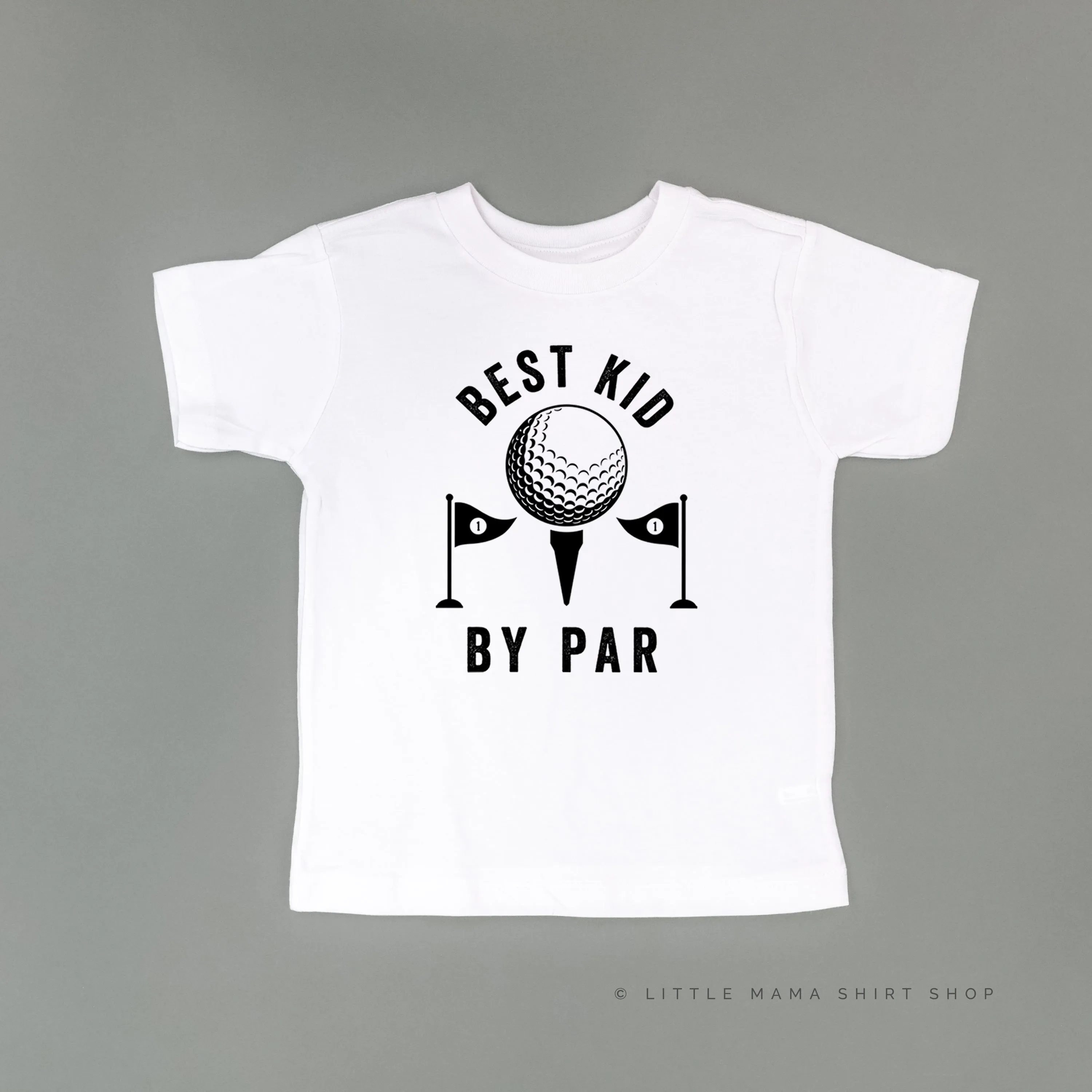 BEST KID BY PAR - Short Sleeve Child Shirt