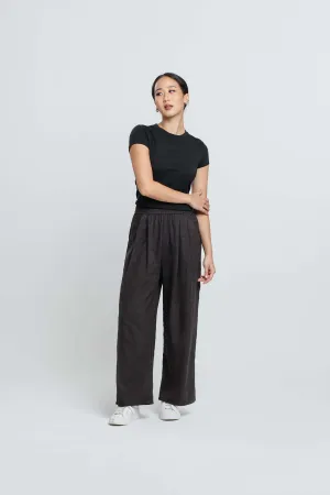 Black That Comfy Long Pants