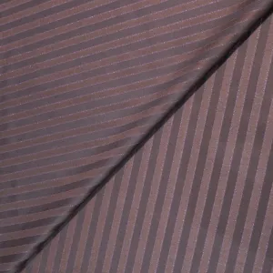 Black with Blue Stripes Celebration Wool Dormeuil Fabric