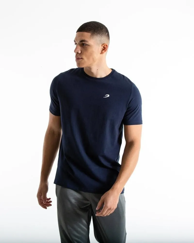 BOXRAW STRIKE T-SHIRT - NAVY