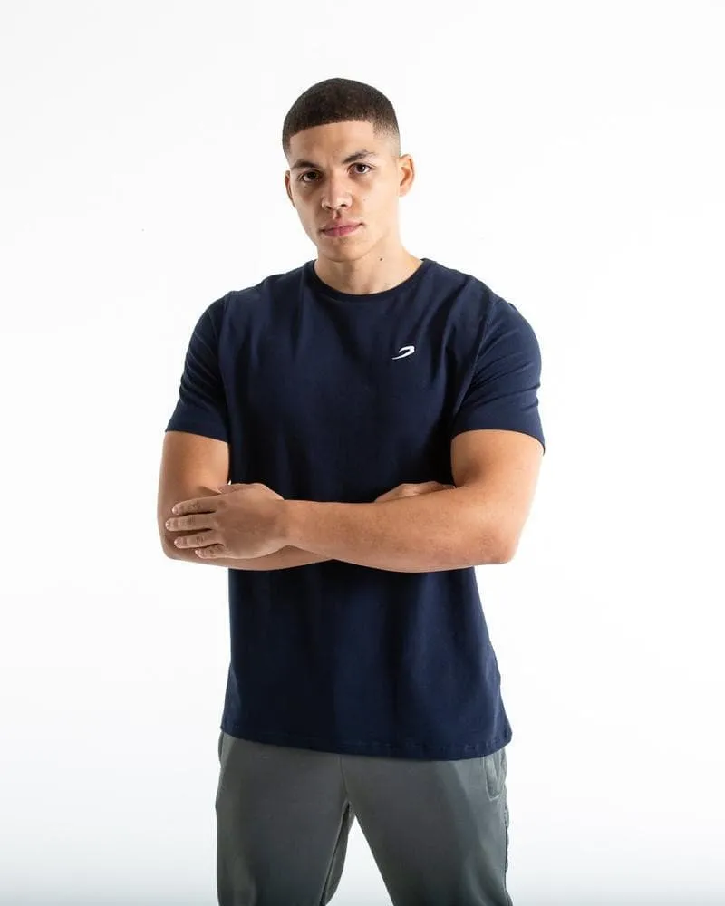 BOXRAW STRIKE T-SHIRT - NAVY