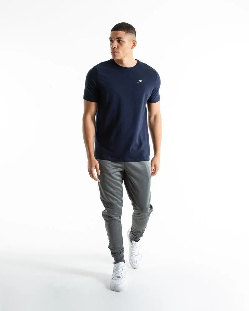 BOXRAW STRIKE T-SHIRT - NAVY