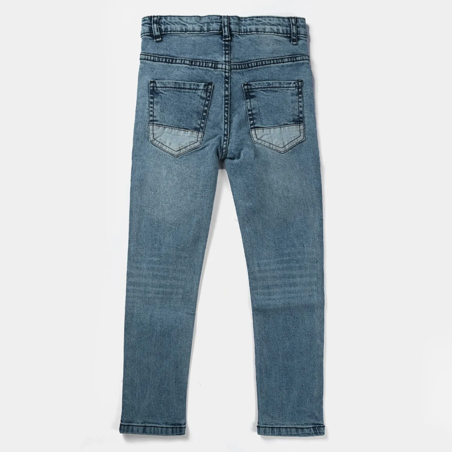 Boys Denim Stretch Pant Dope-Blue