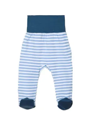 Boys Pants Anchor Footed