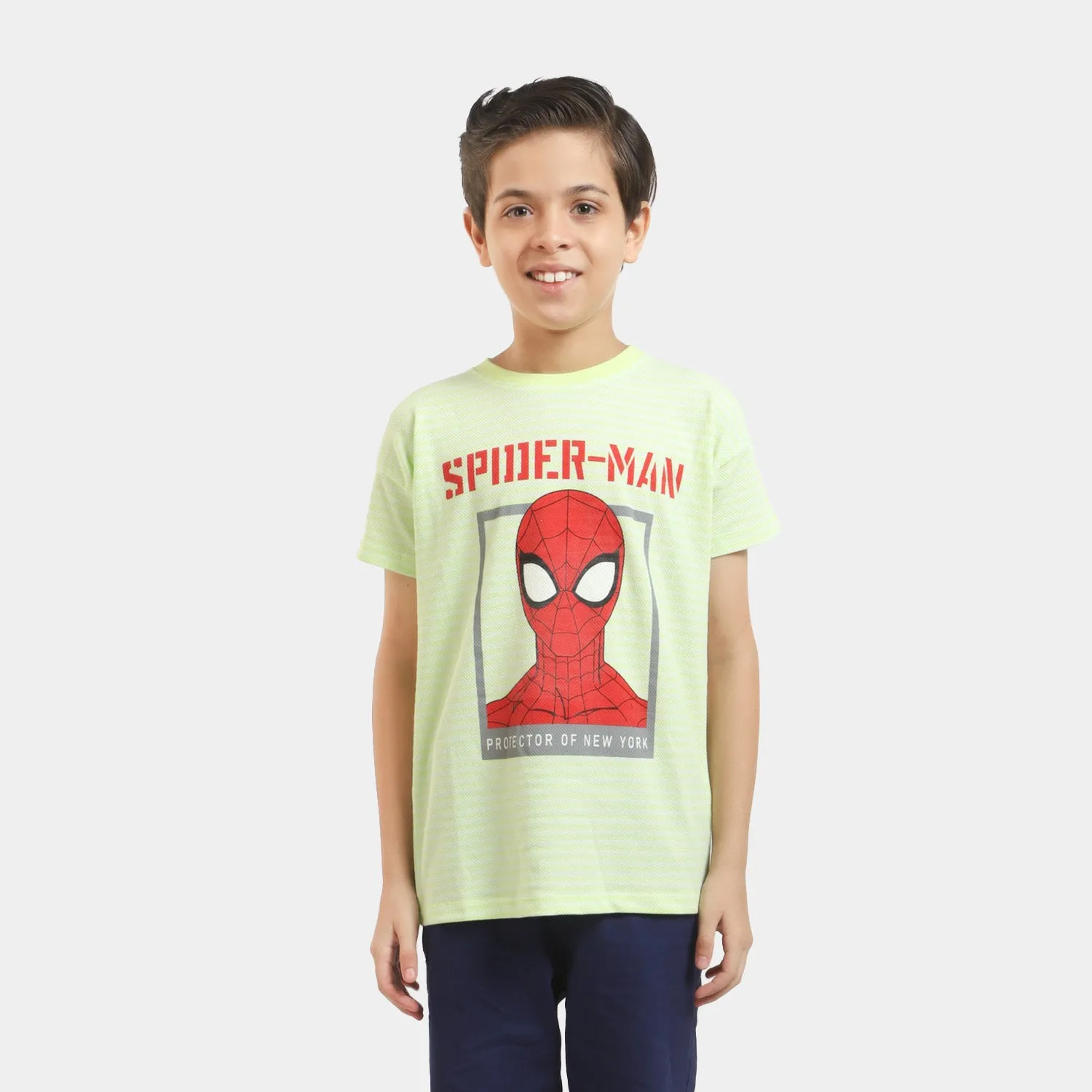 Boys T-Shirt Character- Sharp Green