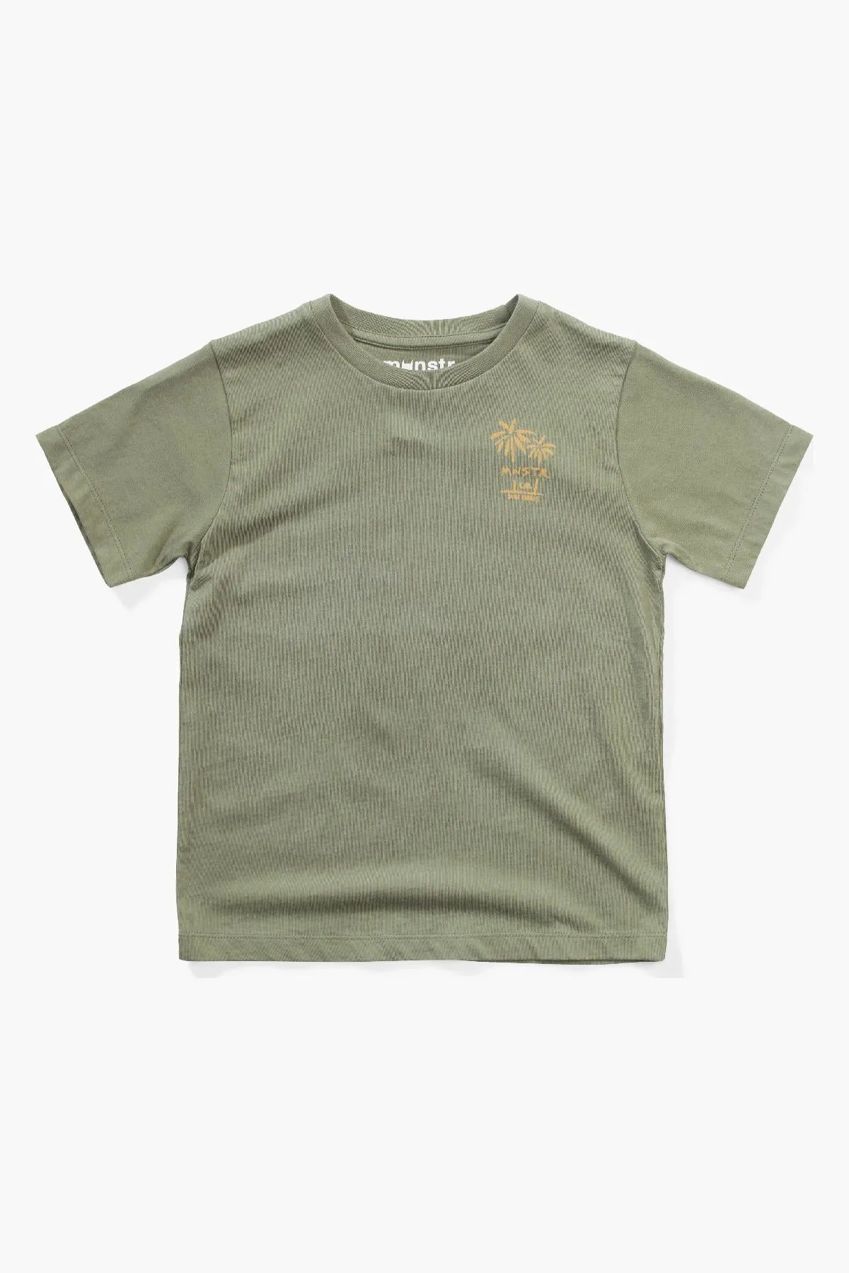 Boys T-Shirt Munster Kids Sunset Olivine