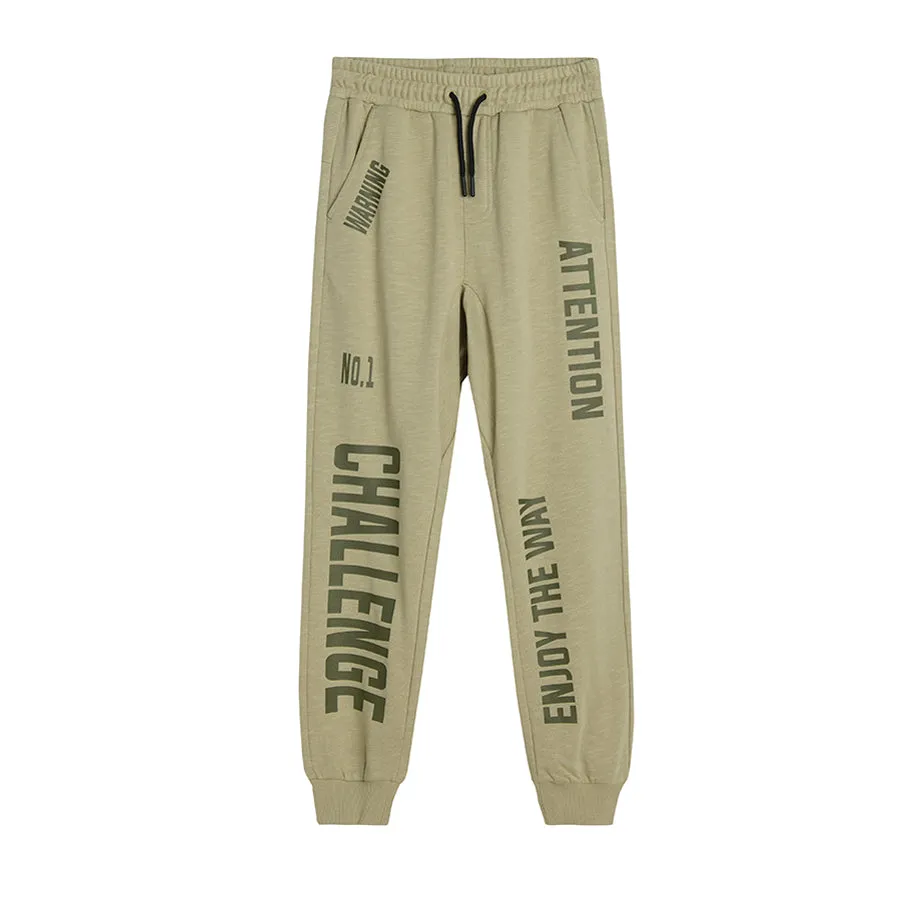 Boy's Trousers Khaki