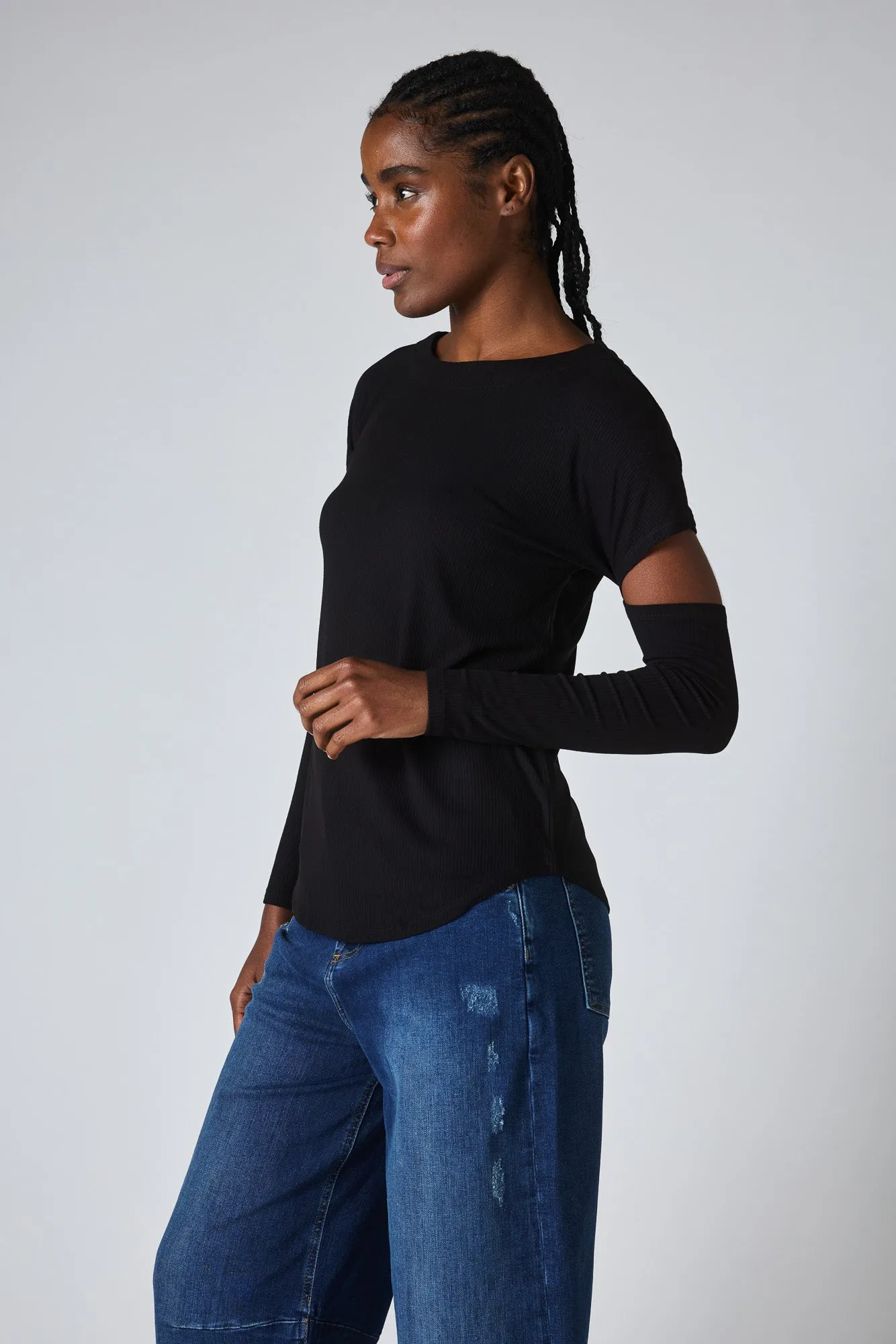 Breakaway Cut Out Top