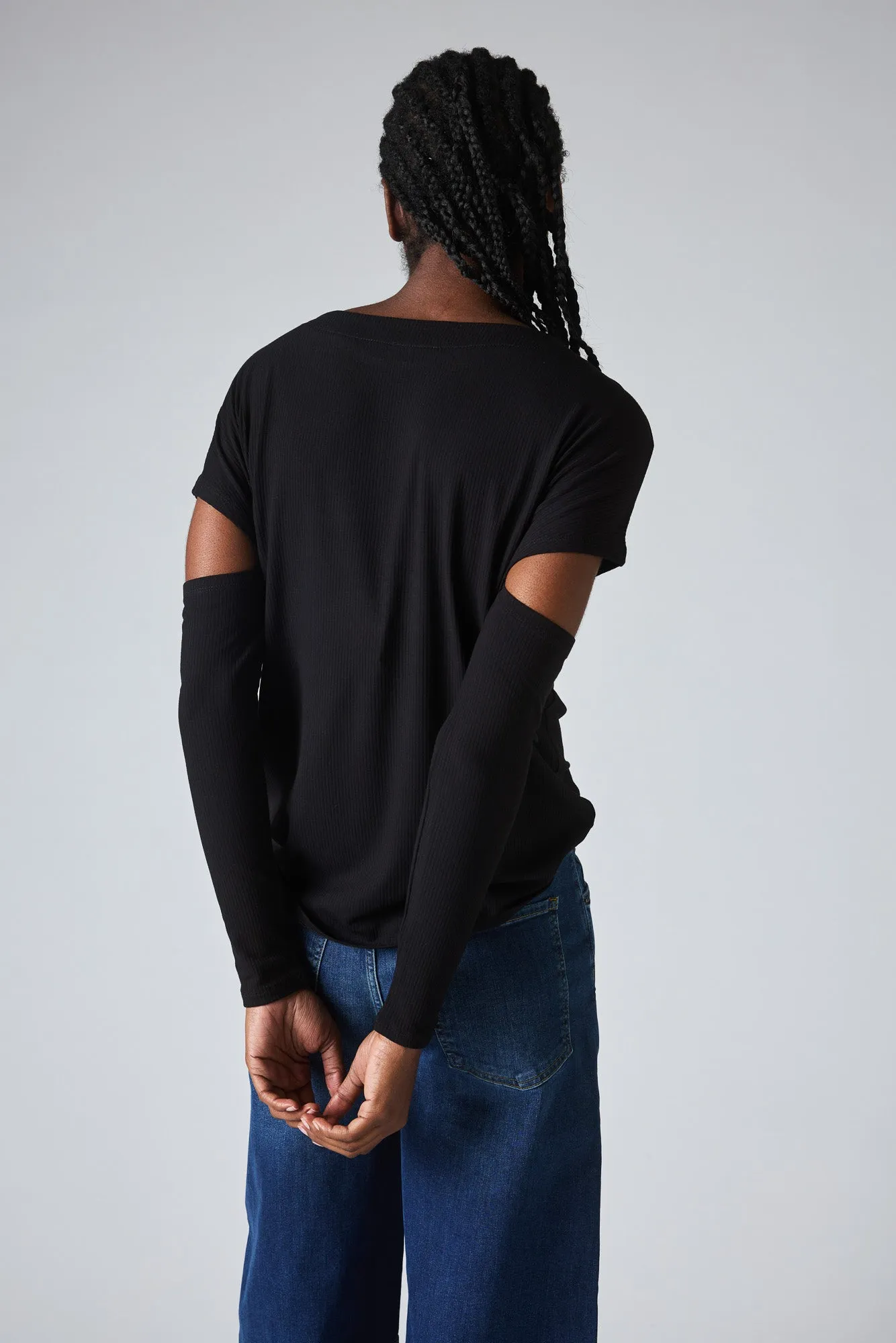 Breakaway Cut Out Top