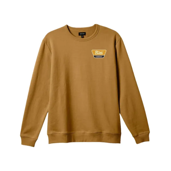 Brixton Linwood Crew - Golden Brown