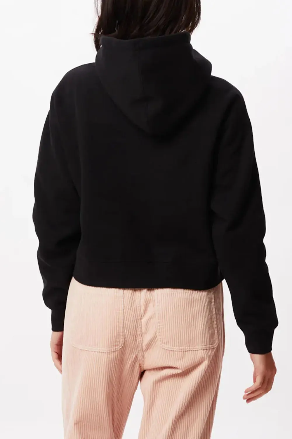 Bubble Cropped Hood for Womens