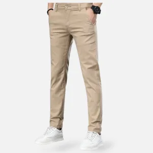 Business cotton Men's Trousers