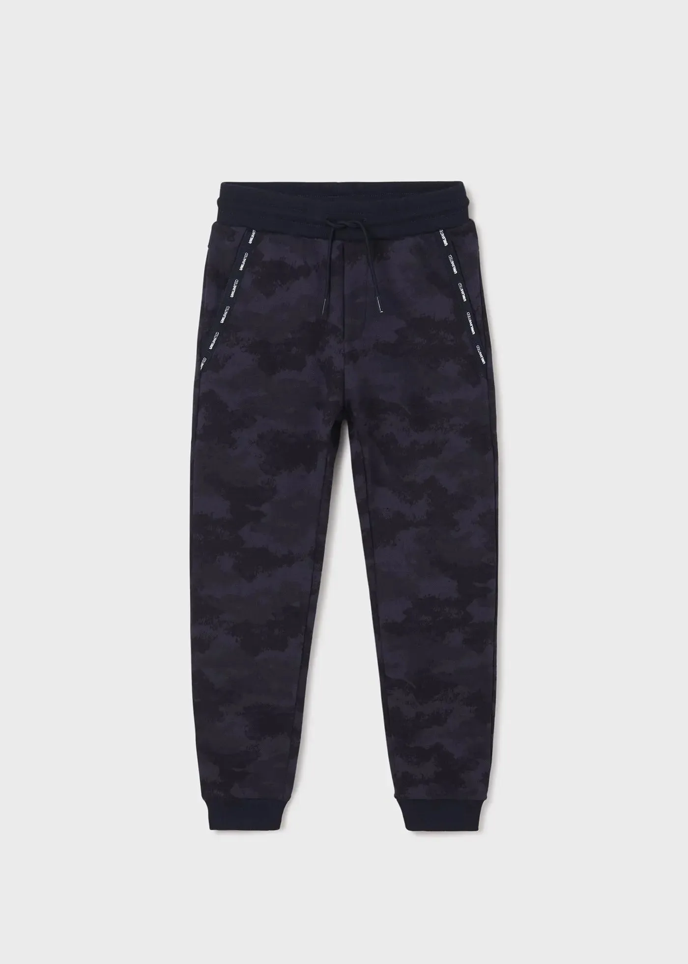 Camouflage Patterned Joggers Boy | Mayoral