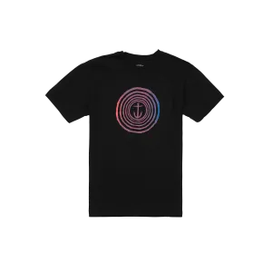 Captain Zone Short Sleeve Tee - Black