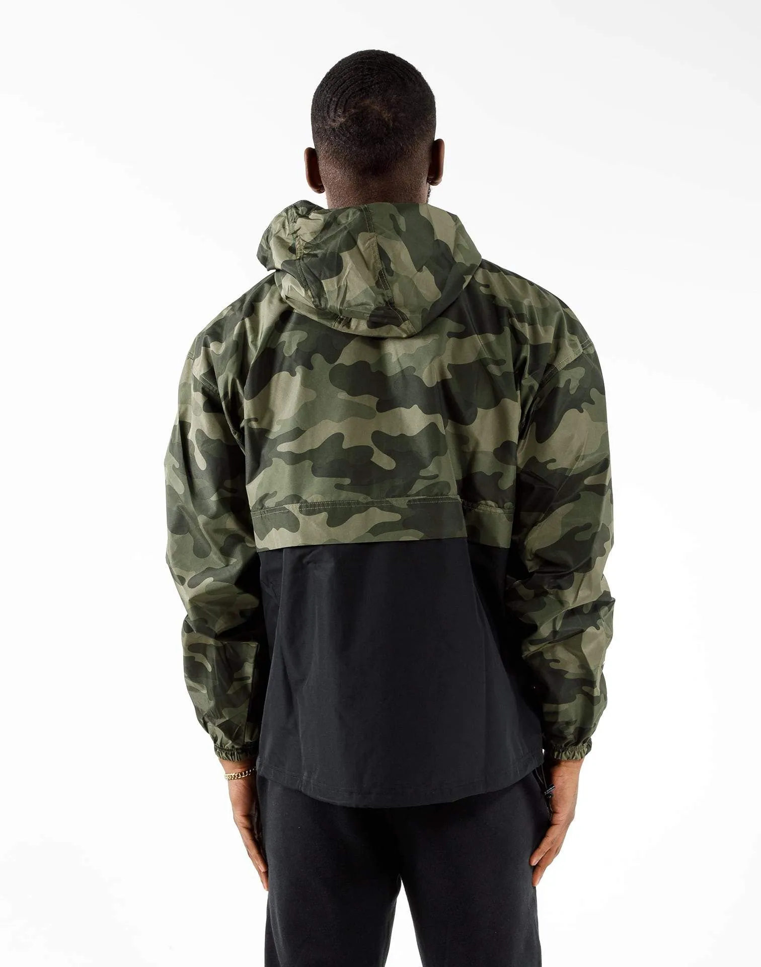 Champion Stadium Color Blocked Camo Jacket