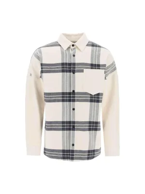 Check Cotton Overshirt