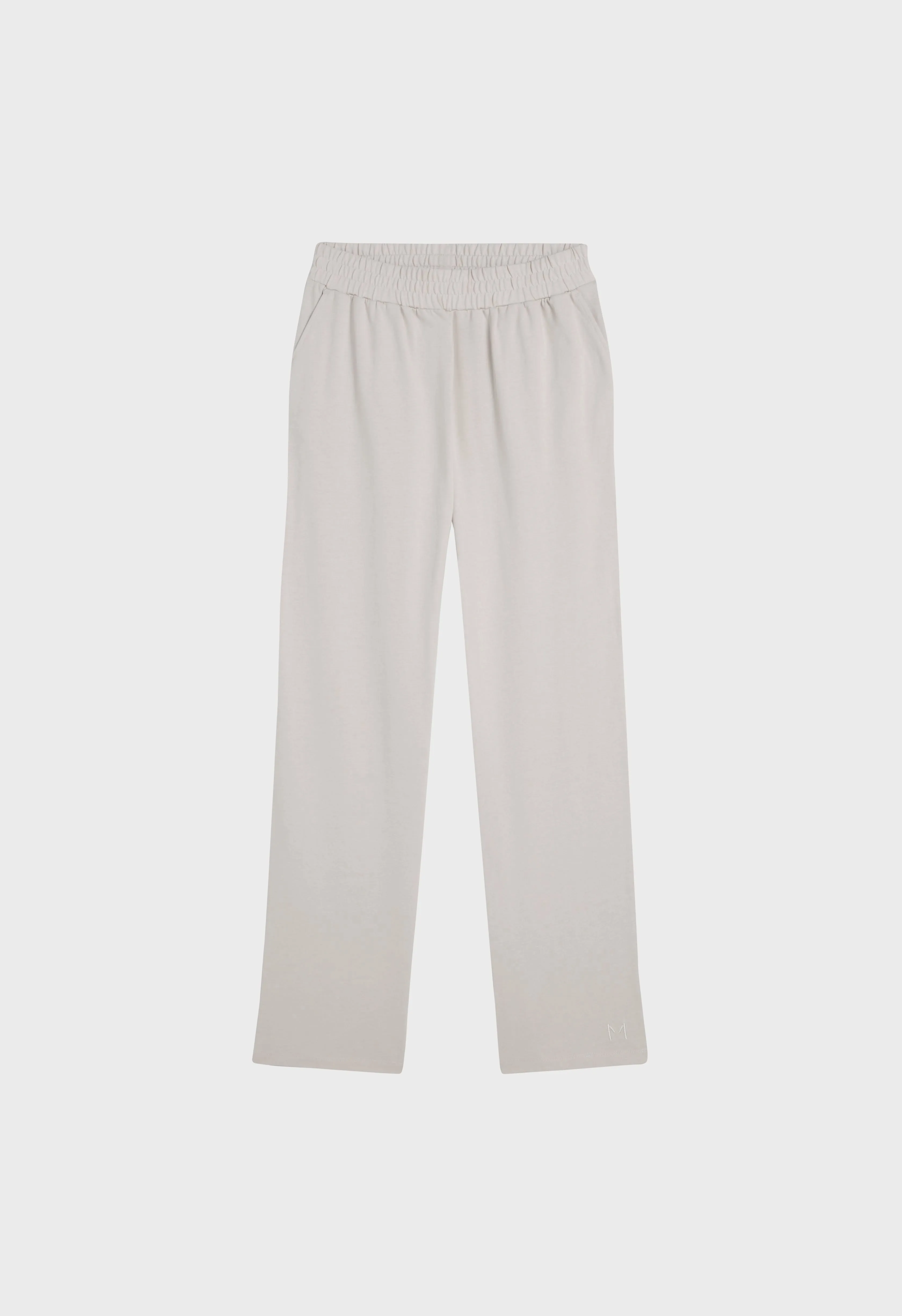 Cotton Pants | Moon Grey