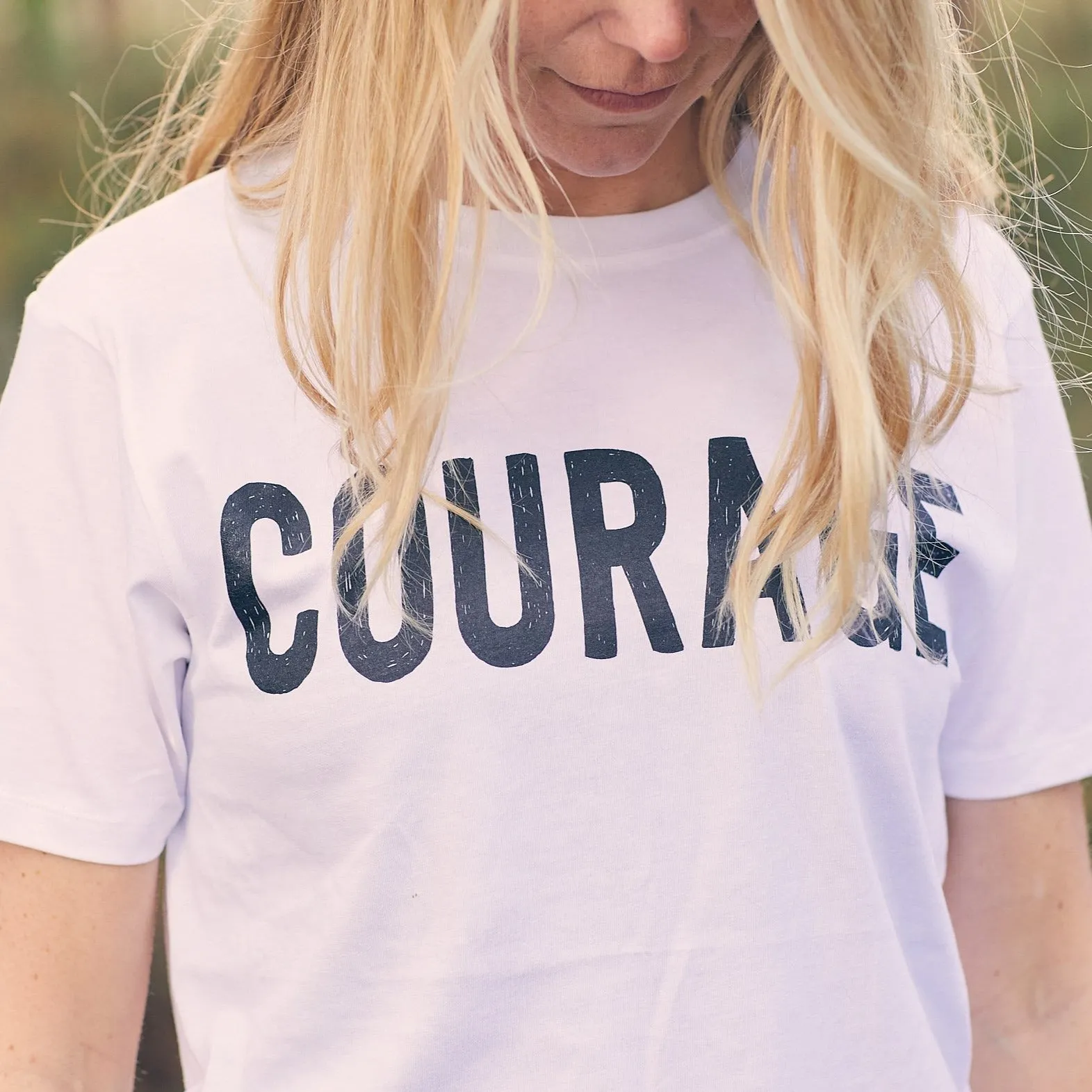 Courage Adult Tees