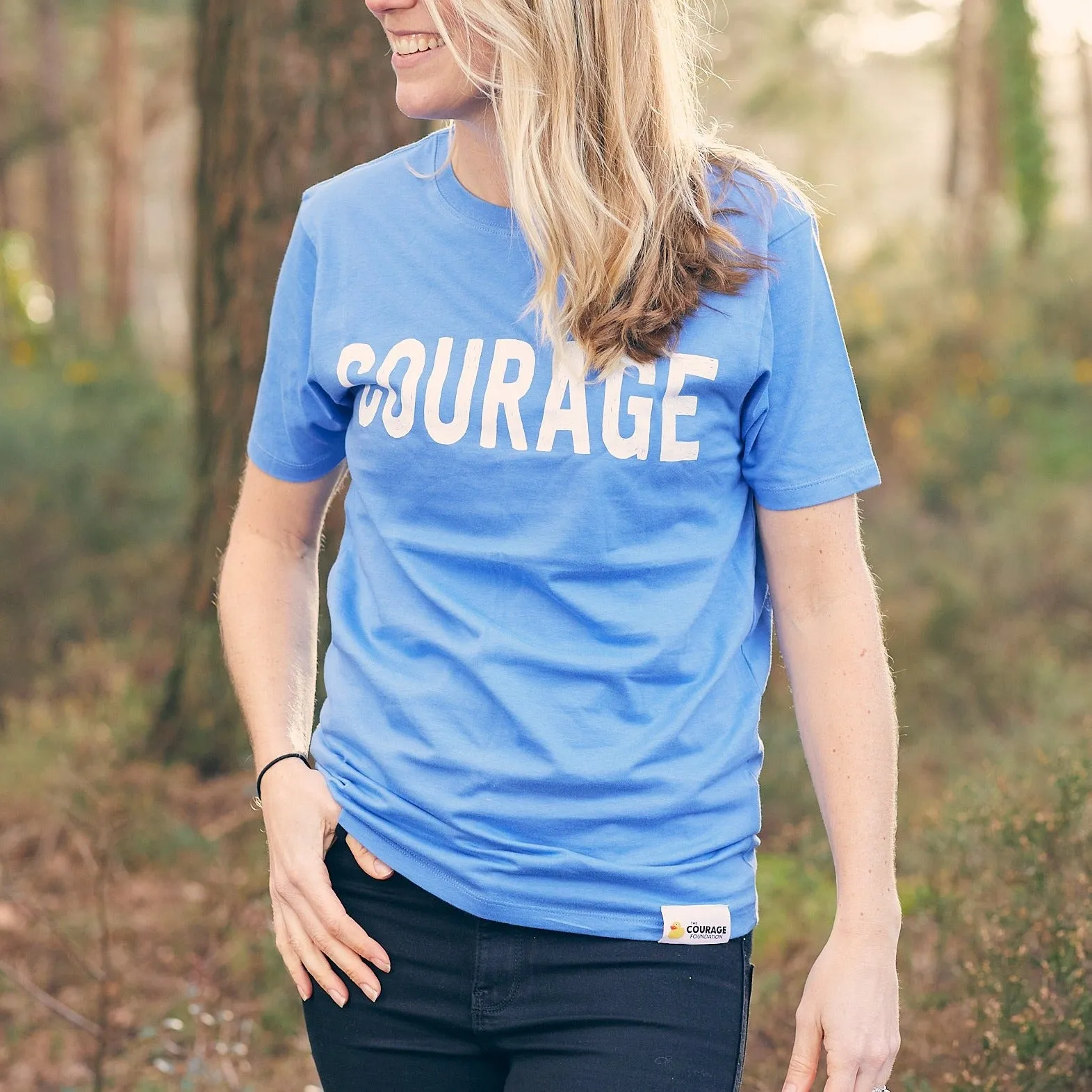 Courage Adult Tees