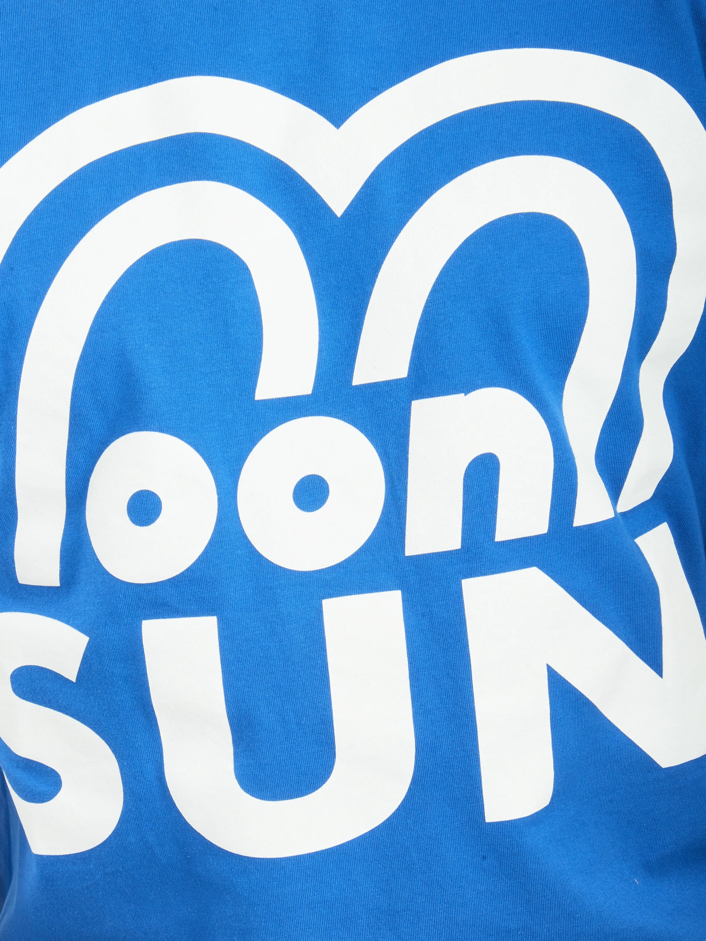 Côte D'Azur Blue "Sun & Moon" T-Shirt