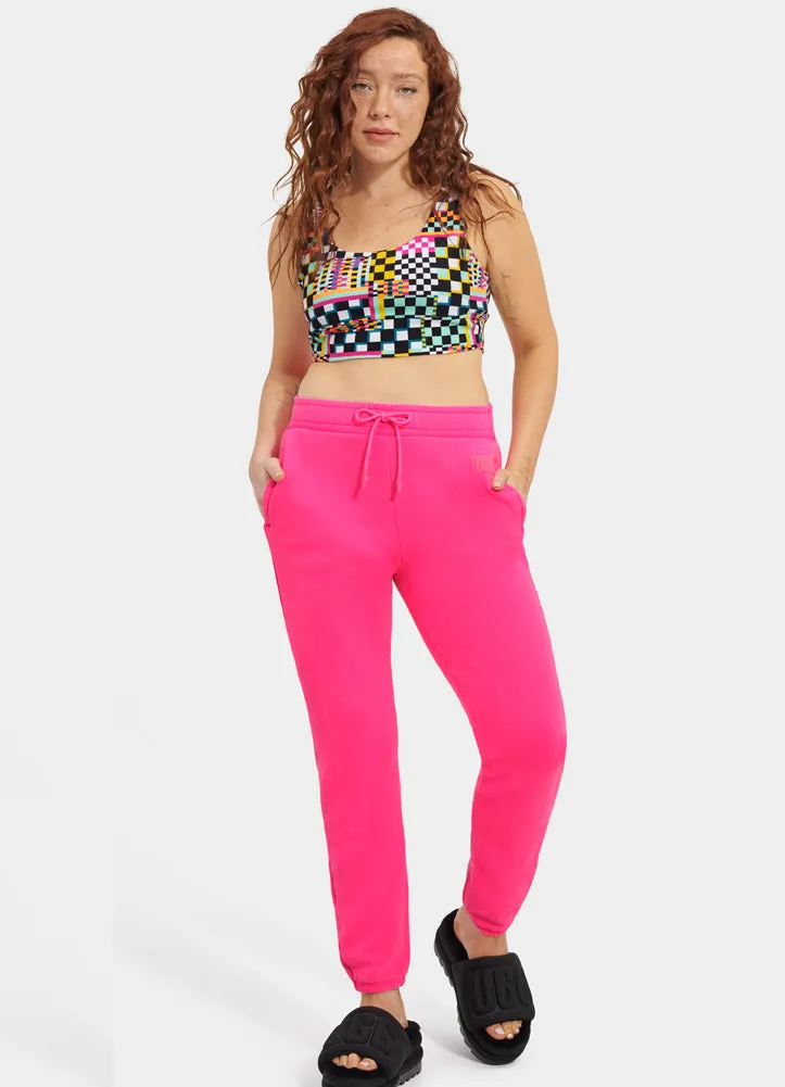 Daniella Sweatpant in Neon Pink by UGG