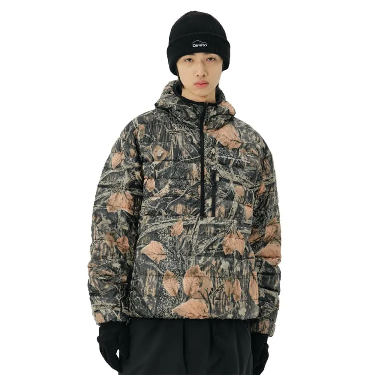 Dimito Pullover Light Down Jacket-TREE [KOREAN BRAND]