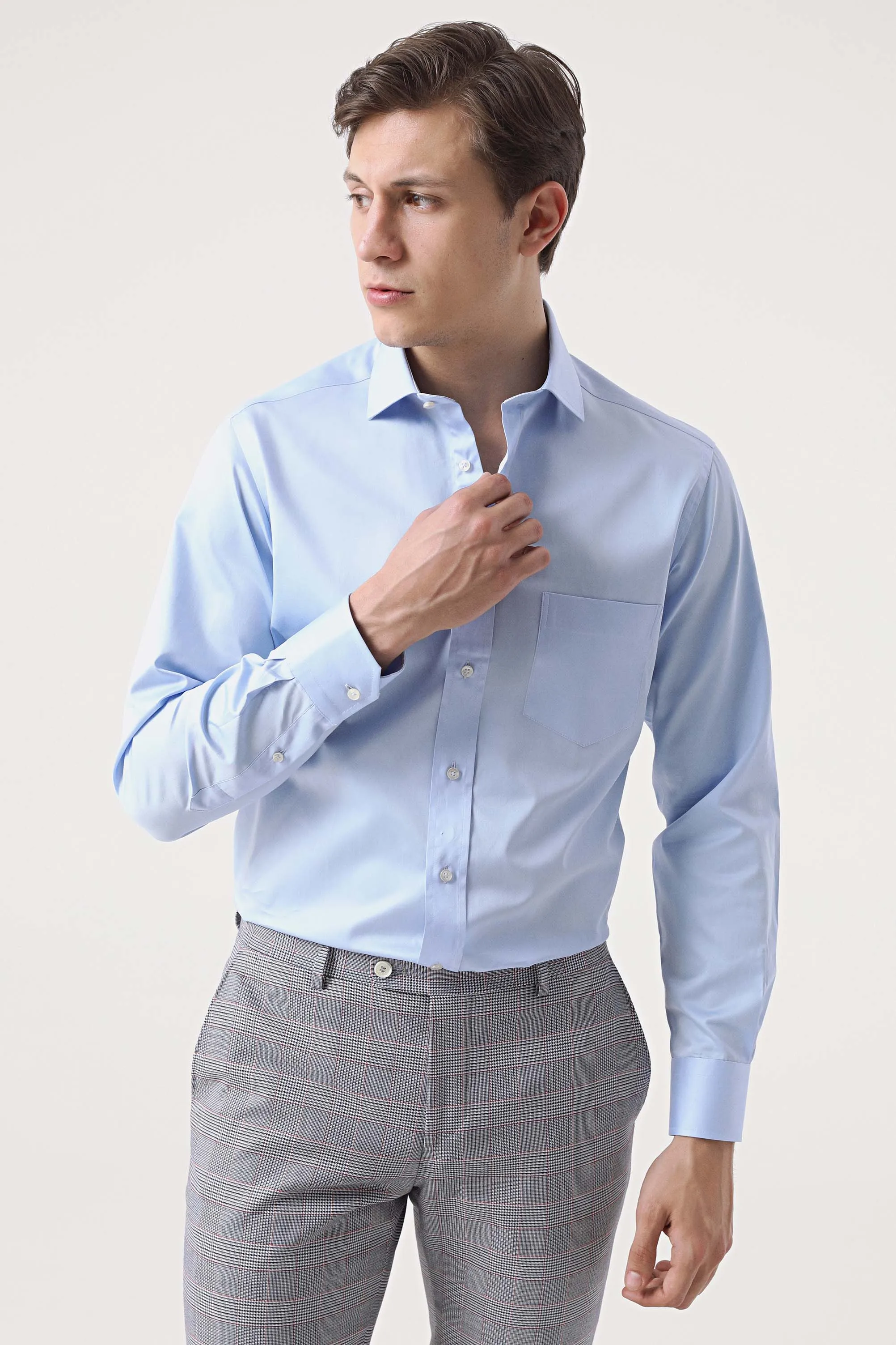 D's Damat Blue Classic Shirt