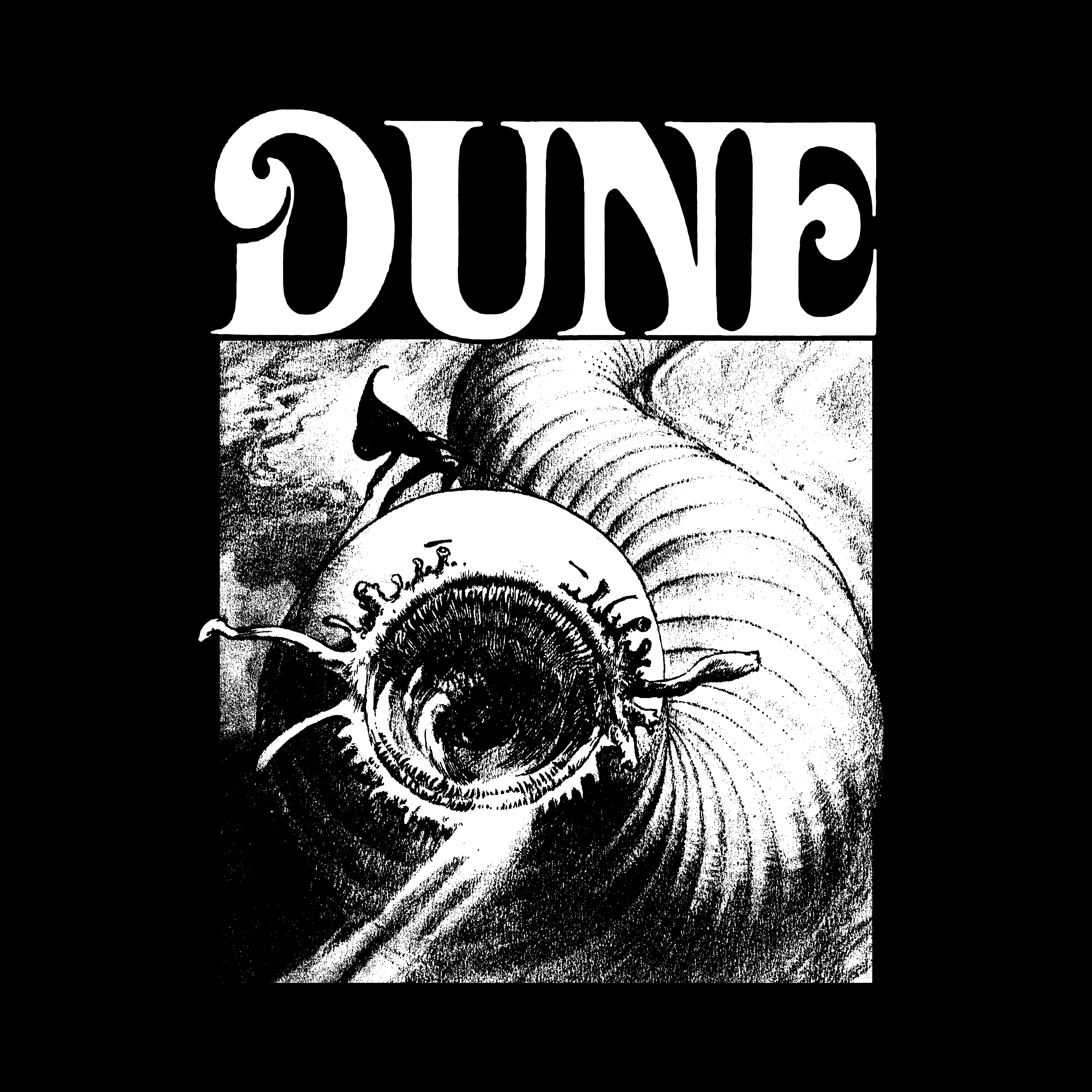 Dune Sandworm Classic Tee